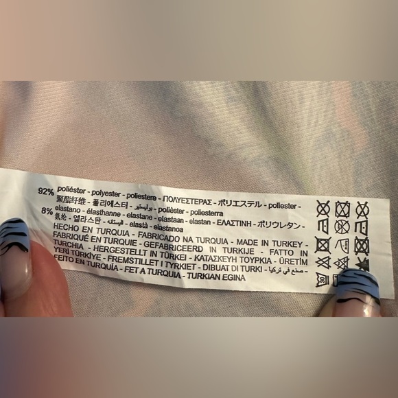 ZARA Ocean Reef Design Tap Shorts - Size M - Picture 10 of 14